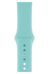 Curea Ceas Apple Watch Silicon Clasic Cyan - WATCHERS